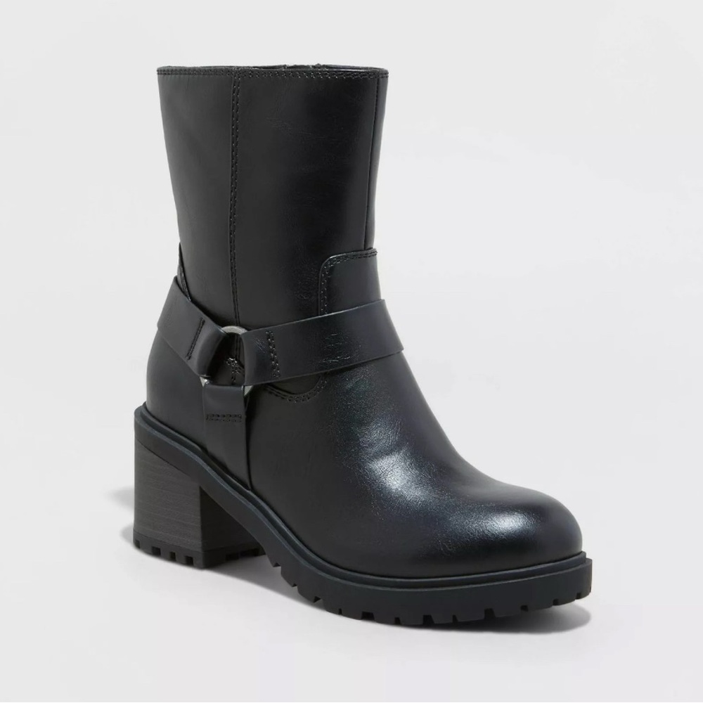 Universal Thread Women's Greyson Boots black